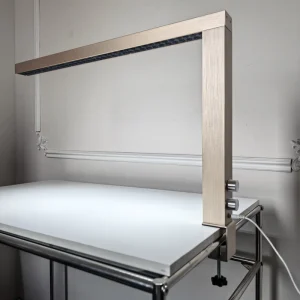 L shaped Nail Table Lamp for Nail and Eyelash Care Eyebrow Tattooing Nail Beauty Salon Desktop Lighting Lamp