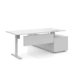 L shaped Office Computer Table Home Office Desk Furniture CEO Modern President Executive Desk Office Desk