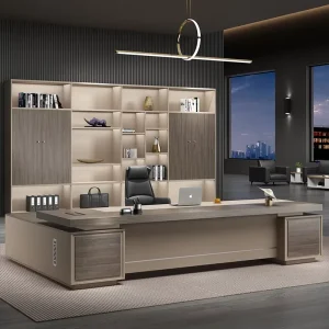 LBZ09 Escritorio Office Furniture Boss Desk Manager Executive Office Desk Table CEO Luxury Desk Boss Table for Office