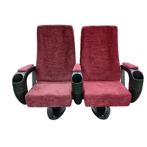 LEADCOM LS-11603B Modern Fabric Cinema Hall Auditorium Seat Theater Furniture Movie Theater Chair