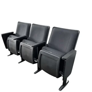 LEADCOM LS 13601 Modern Fabric Auditorium Chair Lecture Hall Theater Seating Church Auditorium Seating Commerical Use