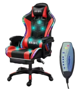 LED Light E sport PC Gaming Racing Office Furniture Office Chair Gamer Chair