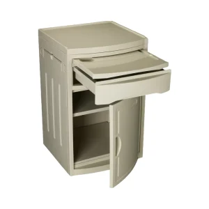LG ABS Material Hospital Plastic Furniture Traditional Design Bedside Cabinet Storage Drawer Medical Cupboard