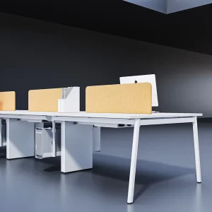 LIWEI Contemporary Modern Wooden Extendable Office Desk with Storage Space Modular Design Adjustable Height Efficient Workspaces