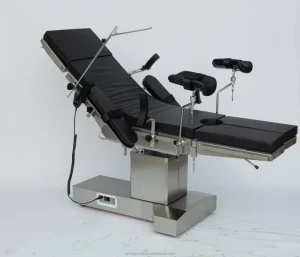 LK Medical Electric Five Function T Shape Base Surgical Table Examination Bed Metal Construction CE ISO 13485 Certified ICU Use
