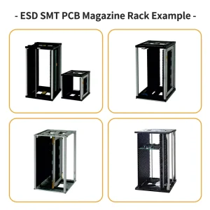 LN A802 355x315x305mm ESD SMT Magazine Rack Anti static PCB Storage Rack for Electronic Components Handling