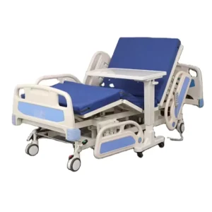 LOW MOQ 3-Function Hospital Electric Bed Medical Equipment for ICU Price Operating Table