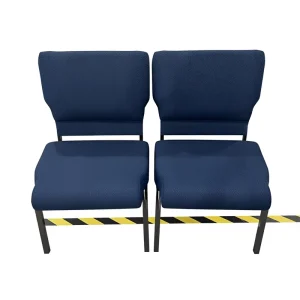 LS 306 High Quality Stackable Fabric Theater Furniture School Church Auditorium Chair Legs with Thick Cushion