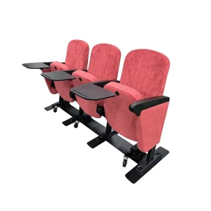 LS 6618 for SEATING Reversible Comfortable Modern Fabric Upholstered Commercial Theater Furniture Auditorium Church School