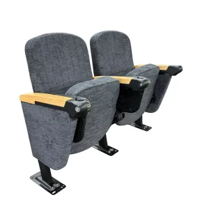LS 6618 for SEATING Reversible Comfortable Modern Fabric Upholstered Commercial Theater Furniture Auditorium Church School