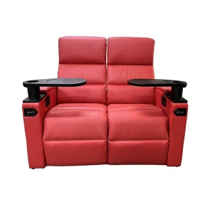 LS 808 Luxury Leather Modern Micro Zero Gravity Flexible Depth VIP Theater Cinema Chair Sofa Recliner Movie