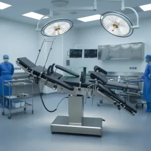 LTST01 Hospital Medical Surgery Multifunctional Electric Hydraulic Operating Table Adjustable CE Certified Class II