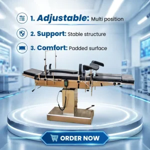 LTST10 Medical Hospital Basic Appliance Surgical Operation Tables for Urinary and Various Human Body Operating Surgeries