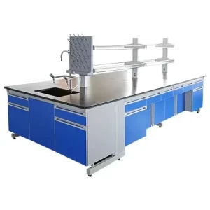 Lab Bench Laboratory Furniture Work Bench with HPL Countertop