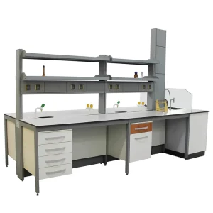 Lab Bench Static Dissipative Surface 109 Resistance Spark Prevention Laboratory Table