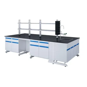 Lab Bench with Base Cabinet and Drawer Laboratory Furniture Frame Lab Table
