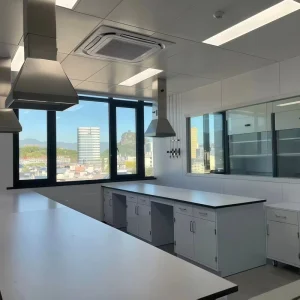 Lab Benches Workstation Mobile Furniture Wall Bench for School Chemistry Biology Physics Laboratory