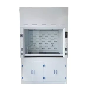Lab Chemical Furniture Fume Hood Mode Fireproof HEPA Filter Full Steel Hospital & School Use