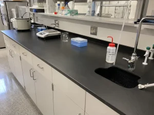 Lab Countertop Phenolic Resin Laboratory Countertop Custom Size Lab Table Top Work Surface