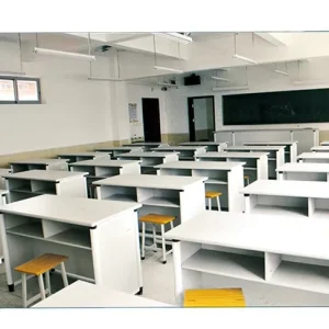 Lab Equipment Two Seaters Laboratory Furniture Pre School Furniture