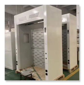 Lab Furniture Chemical Resist Walk In Fume Hood For Big Equipment