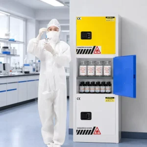 Lab Furniture Chemical Storage Equipment Modular Safety Combined Cabinet Armario De Seguridad Para Sustancias Inflamables