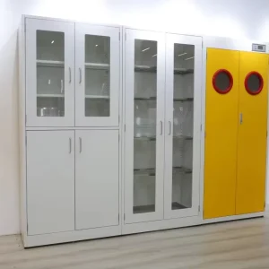 Lab Furniture Clothing Cabinet Wardrobe Chemical Storage Cabinet Laboratory Cabinet