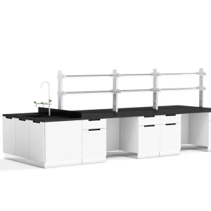 Lab Furniture Compact Type Laboratory Workbench with Sturdy Structure