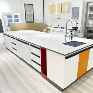 Lab Furniture Dental Lab Island Table Mechanical Work Bench