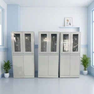 Lab Furniture Laboratory Equipment Stainless Steel High Regent Cabinet Steel Storage Cabinet