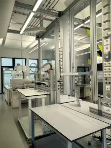 Lab Furniture School Science Lab Table Chemical Resistant Work Bench Laboratory Furniture