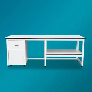 Lab Furniture Scientific Room Table Chemical Resistant PC Laboratory Equipment Modern