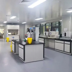 Lab Furniture Workdesk Comfortable and Durable Laboratory Table