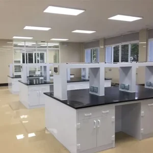 Lab Grade Chemical Resistance and Corrosion Resistance PP Lab Furniture Laboratory Work Bench