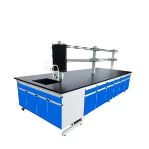 Lab Scientific Bench Chemical Resist Lab Furniture Work Bench for Biological Workstation