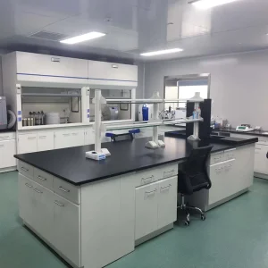 Lab Table Testing Bench Steel Laboratory Furniture for Hospital School Living Room and Warehouse Use