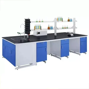 Lab Work Benches Tables Customized Laboratory Furniture Lab Bench Workbench with Cabinet
