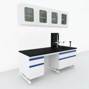 Lab Work Benches for Clinical and Medical Laboratories Guangzhou Manufacture Factory Resin Bench