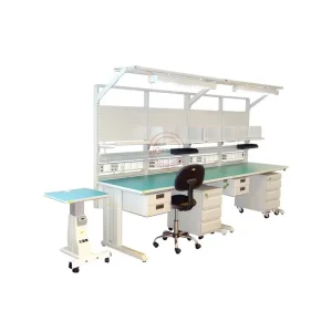 Laboratory Bench Laboratory Table with Durable ESD Top of Electronic Laboratory Furniture