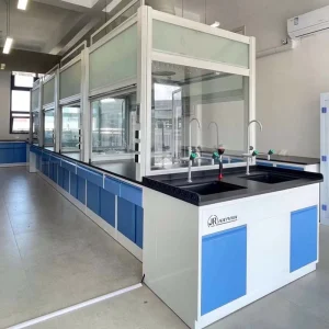 Laboratory Bench Workstation Metal Laboratory Cabinets Casework Countertops Stainless Steel Lab Furniture