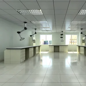 Laboratory Corner Table Lab Bench Workstation Work Bench Cabinets