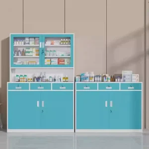 Laboratory Dental and Medical Aesthetic Diagnosis and Treatment Table Pet Dispensing Cabinet