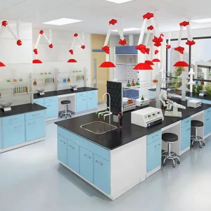 Laboratory Design Solutions Custom and Modular Lab Furniture With One year Warranty