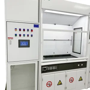Laboratory Equipment Conventional Fume Hood for Chemical PP Fume Hood Laboratory Furniture Alkali