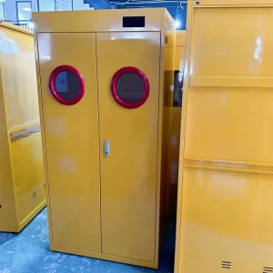 Laboratory Equipment Cylinder Electric Chemical Reagent Storage Gas Stove Cabinet