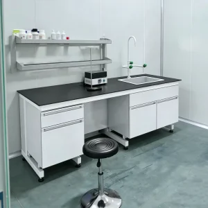 Laboratory Furniture C Frame Lab Work Bench for Factory and Workshop Use