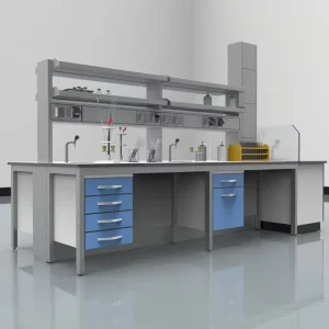 Laboratory Furniture Custom Modular Mechanic Lab Work Benches Chemistry Workstation Desks Lab Tables for High School