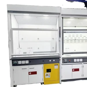 Laboratory Furniture Desktop Chemistry Fume Hood with Auto Door