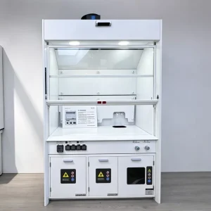 Laboratory Furniture EN 14175 Compliant Low Velocity Benchtop Laboratory Fume Hood