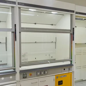Laboratory Furniture Fume Cupboard Bench Top Fume Cabinet Steel Fume Hood